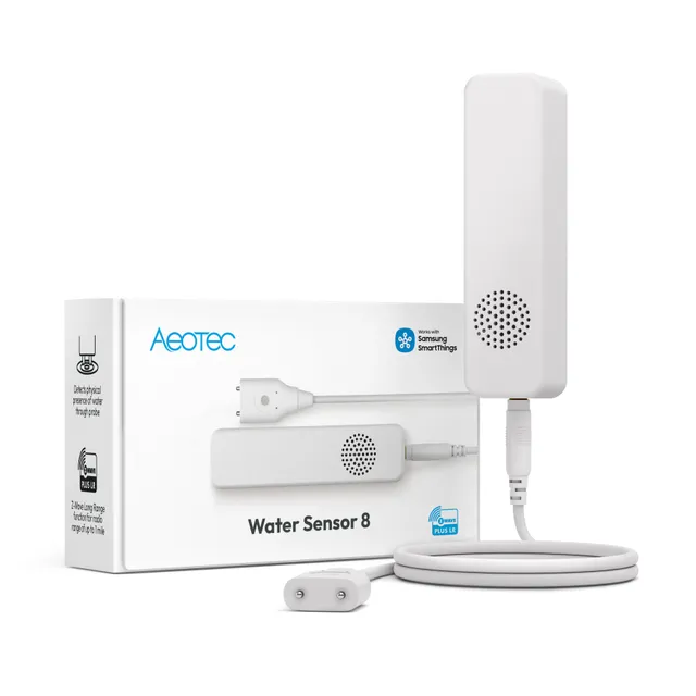 Aeotec Water Sensor 8 sensore acqua temperatura 908MHz
