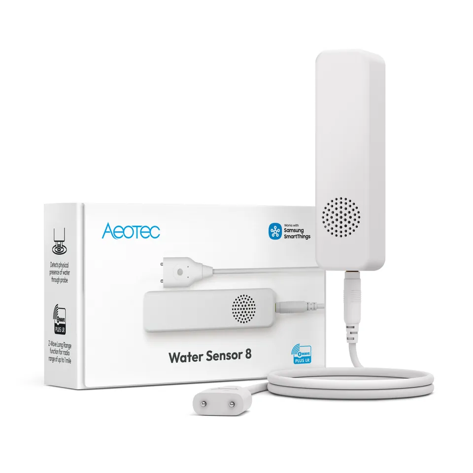 Aeotec Water Sensor 8 sensore acqua temperatura 908MHz