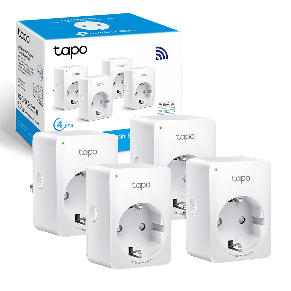 Tapo P110 presa smart WiFi 16A con monitoraggio energia 1 pz