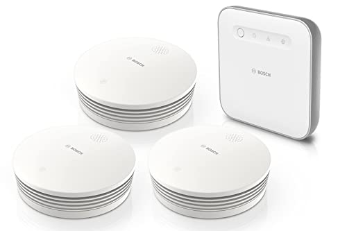 Bosch Rilevatore di Fumo II Sensore Smart con App