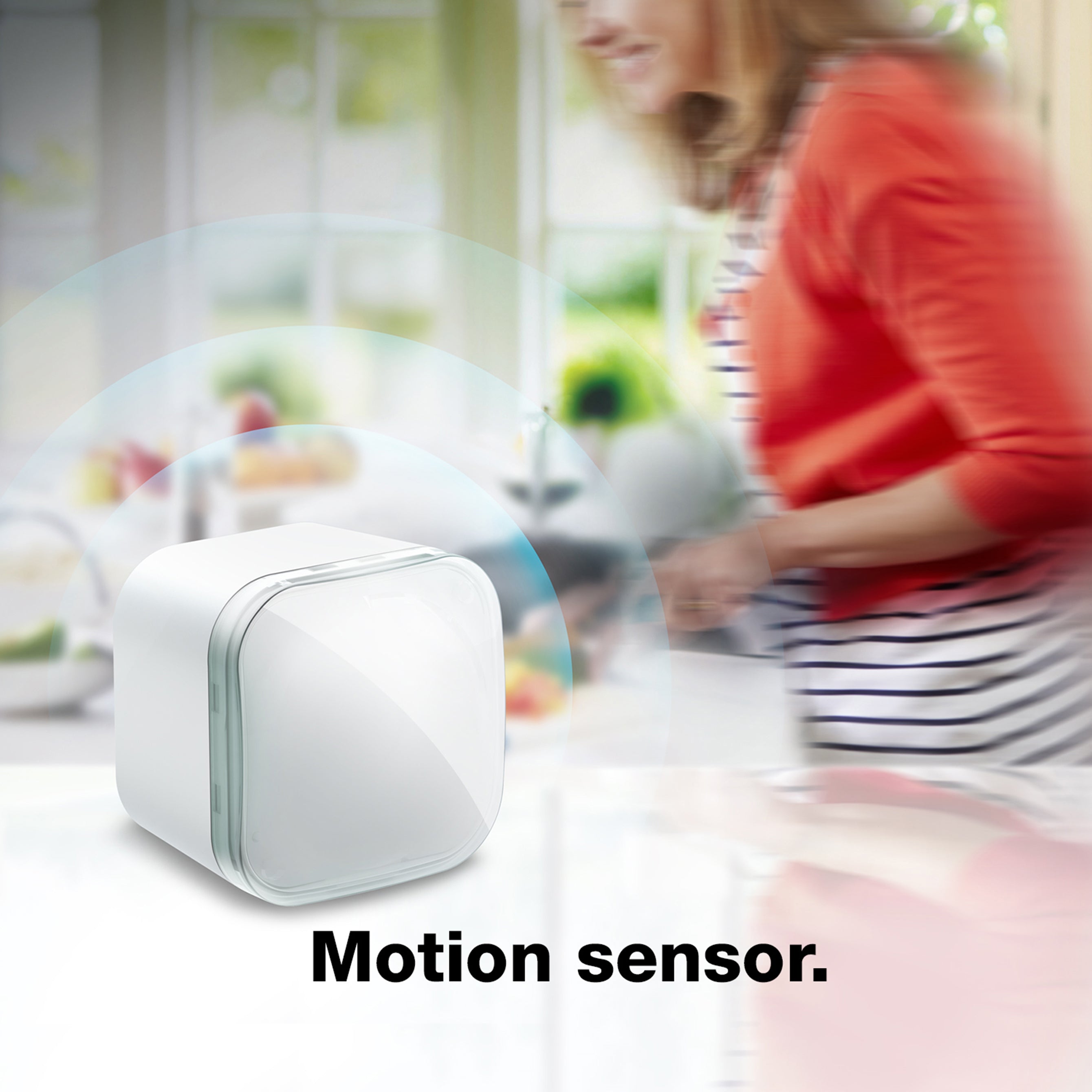 Aeotec TriSensor Sensore Movimento Temperatura Luce