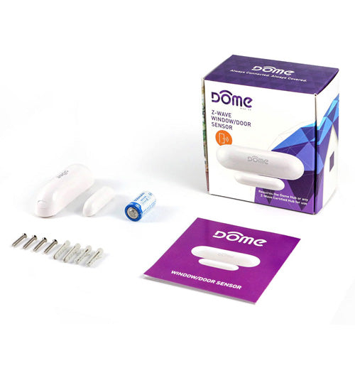 Dome DMWD1 sensore porta finestra Z-Wave Plus mini