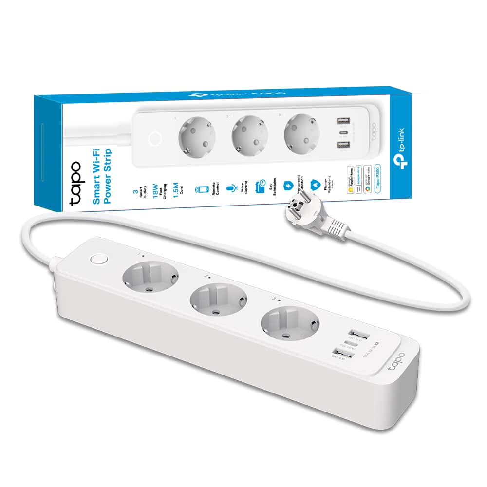 Tapo P100 presa smart WiFi 10A Ivory