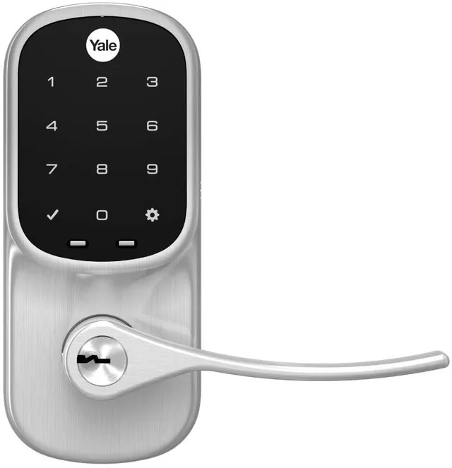 Yale Assure YRL226-ZW2-619 serratura smart touch