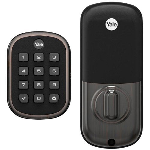Yale ProSL YRD136-ZW2-0BP Serratura Smart Bronzo