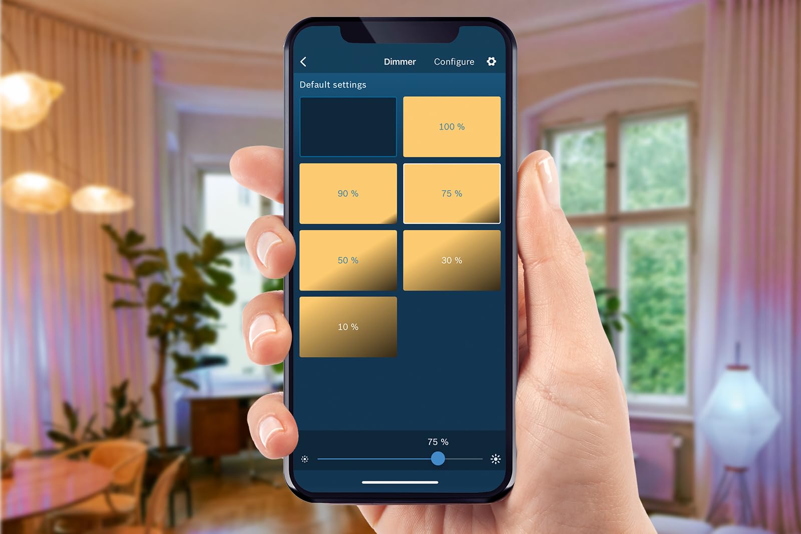 Bosch Smart Home dimmer smart LED Zigbee incasso