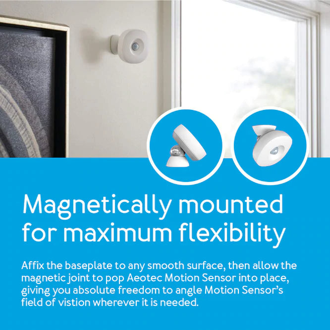 Aeotec GP-U999SJVLBAA sensore movimento Zigbee 120°