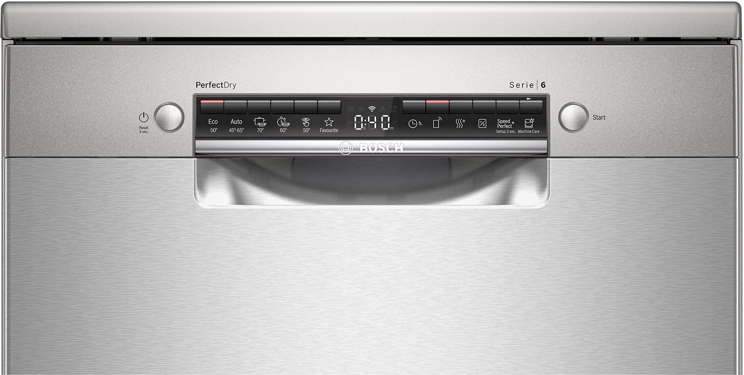 Bosch Serie 6 SMS6TCI00E lavastoviglie 60 cm PerfectDry