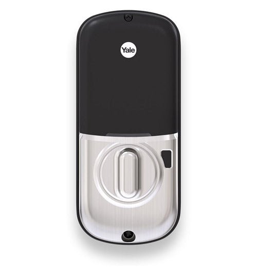 Yale YRD216ZW2619 serratura smart nichel satinato
