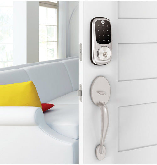 Yale Assure YRD226ZW2619 serratura smart nichel Z-Wave