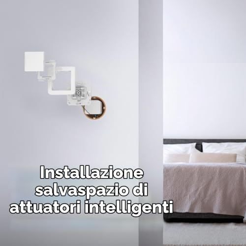 Bosch Smart Home interruttore a parete per attuatori smart