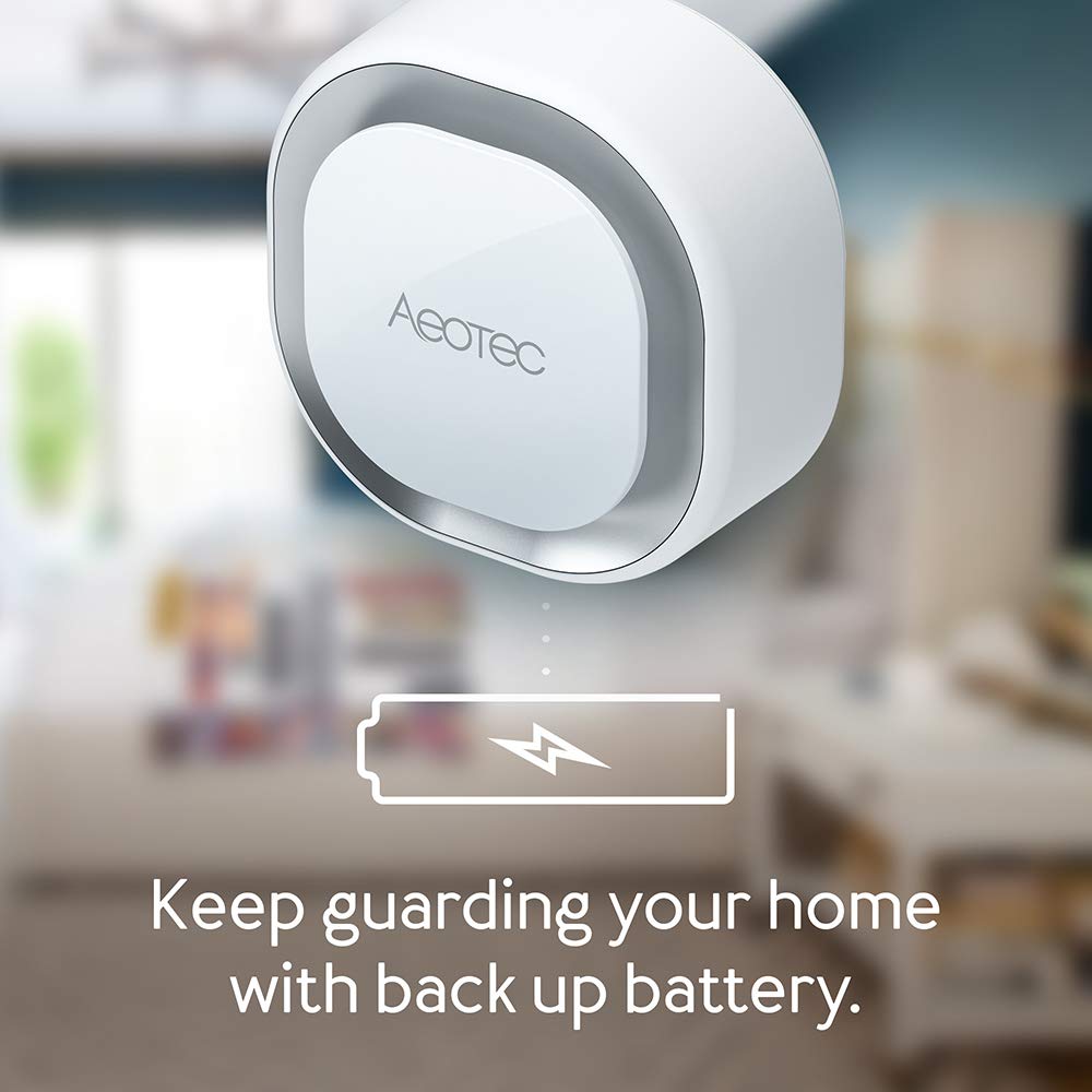 Aeotec Siren 6 ZW164 sirena allarme Z-Wave 110 dB