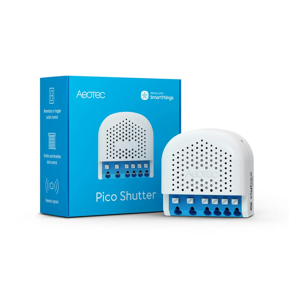 Aeotec Pico Shutter modulo tapparelle Zigbee 2,4 GHz
