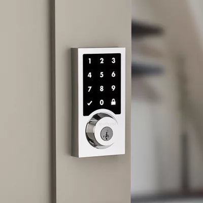 Kwikset SmartCode 916 serratura smart Z-Wave cromo lucido