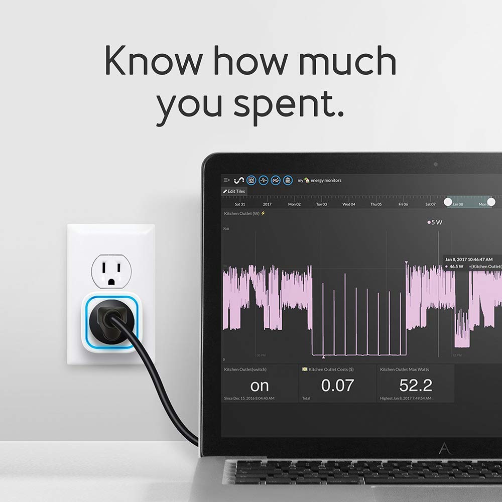 Aeotec Smart Switch 6 ZW110 presa intelligente 15A misura consumi