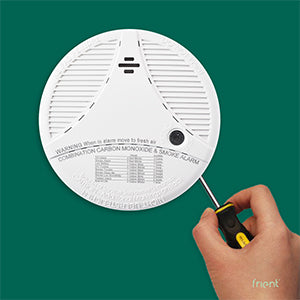 frient Intelligent Smoke Alarm rilevatore fumo Zigbee con sirena