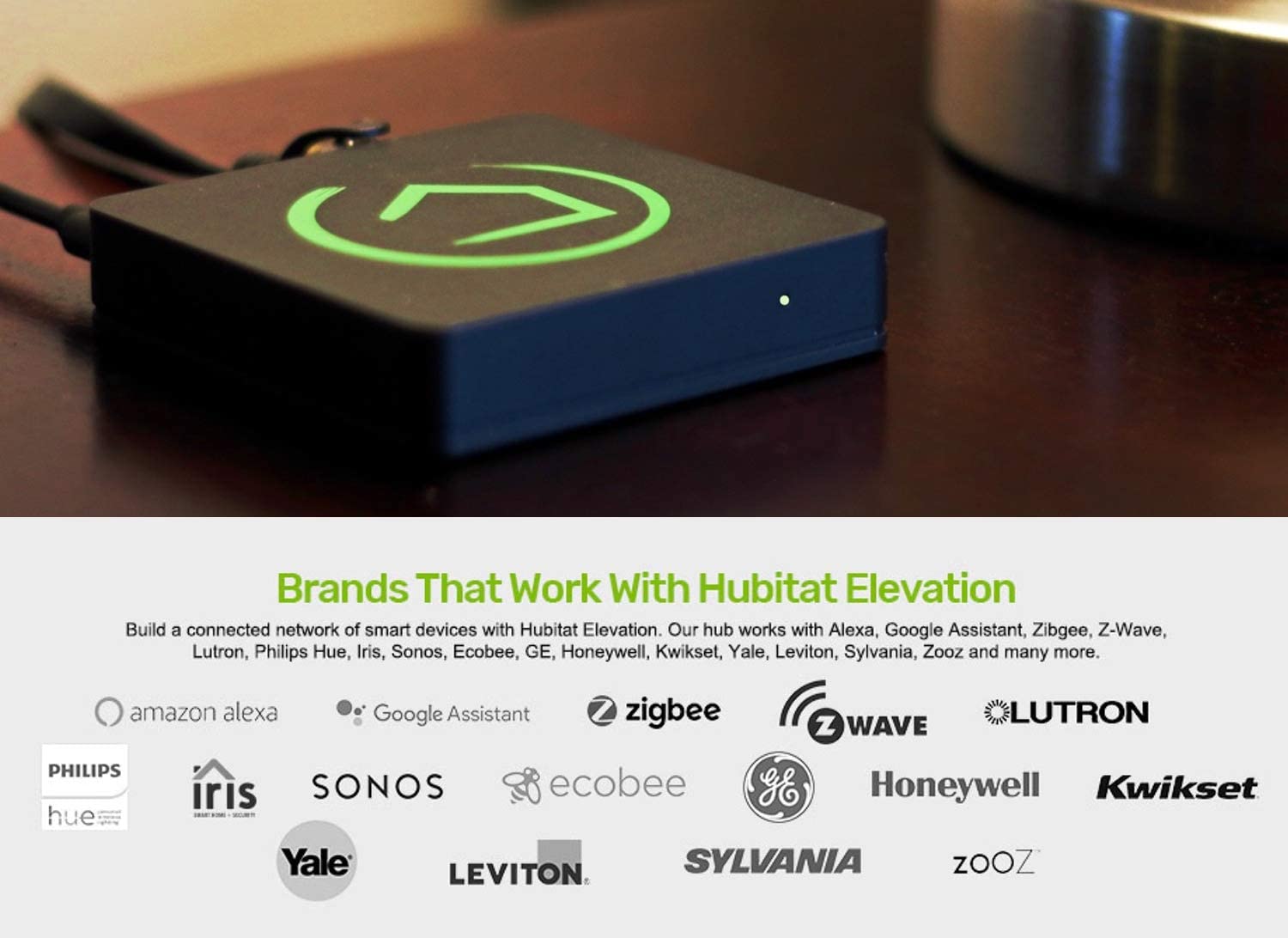 Hubitat Elevation C-7 hub domotica open box