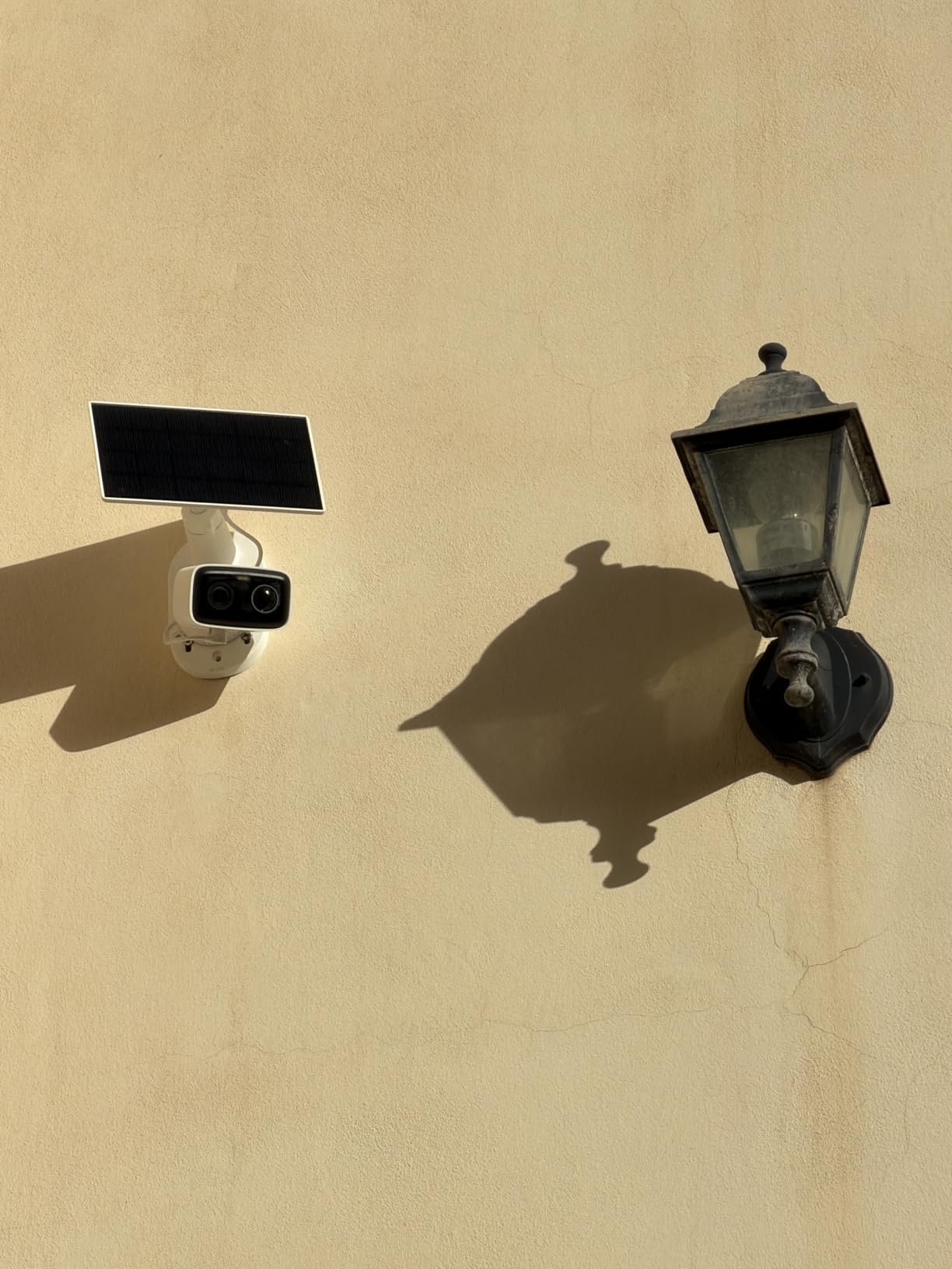 Tapo A202 Pannello Solare 4,5W Cream White IP65