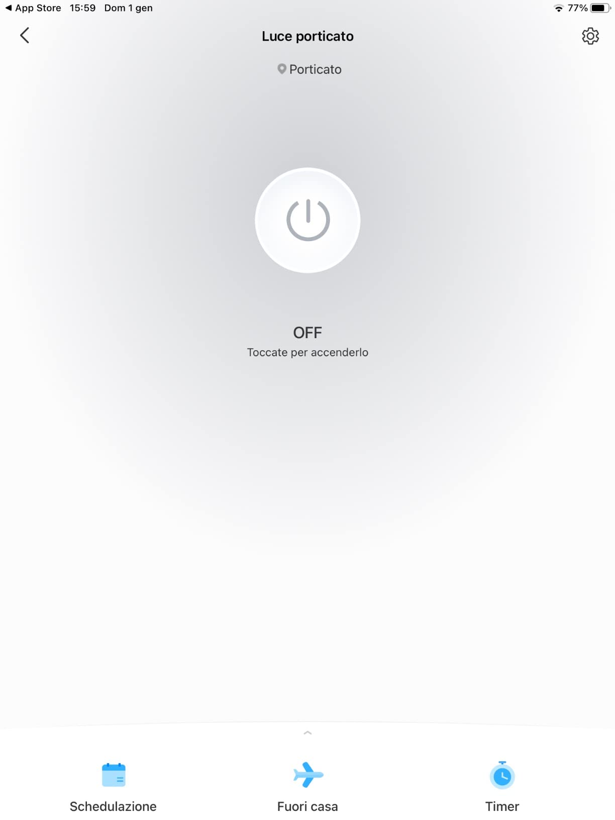 Tapo P100 presa smart WiFi 10A Ivory