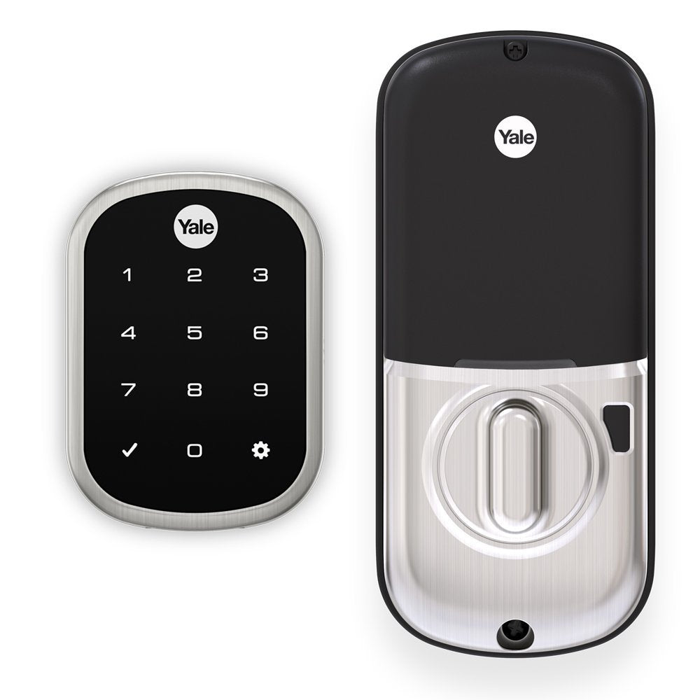 Yale YRD256-ZW2-619 serratura smart nichel satinato