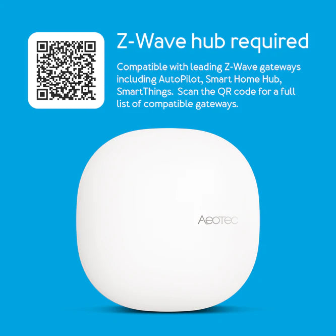 Aeotec illumino ZWA038 interruttore luce Z-Wave 3 vie