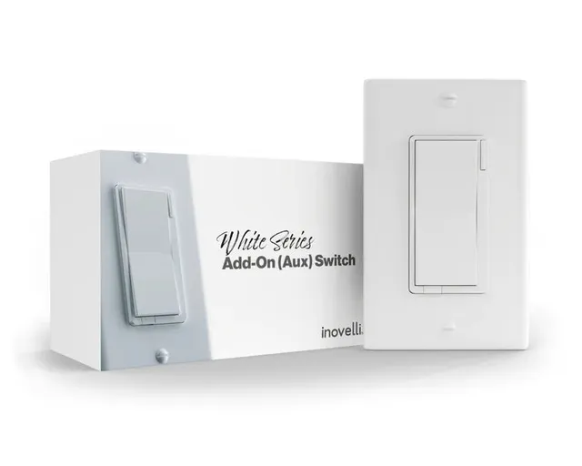 Inovelli Auxiliary Switch interruttore 3 vie per Blue Red