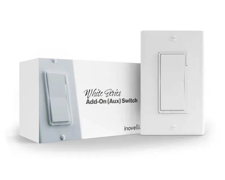 Inovelli Auxiliary Switch interruttore 3 vie per Blue Red