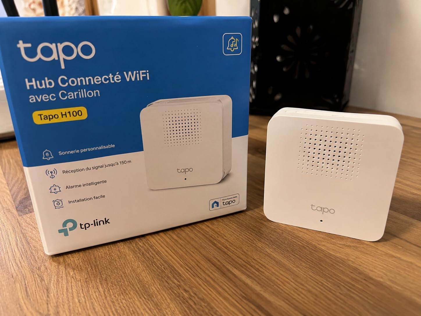 Tapo H200 Smart Hub 64+4 Dispositivi con Allarme