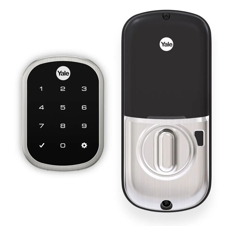 Yale YRD256-ZW2-619 serratura smart nichel satinato
