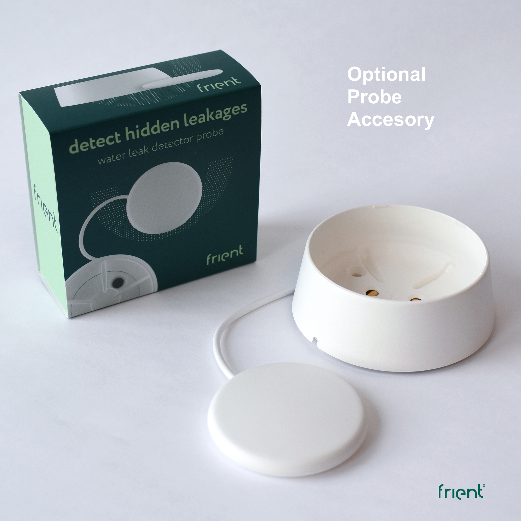 frient Water Leak Detector sensore perdite acqua Zigbee