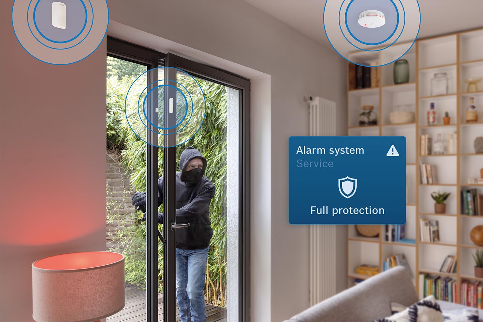 Bosch Smart Home Sistema Allarme kit senza fili smart