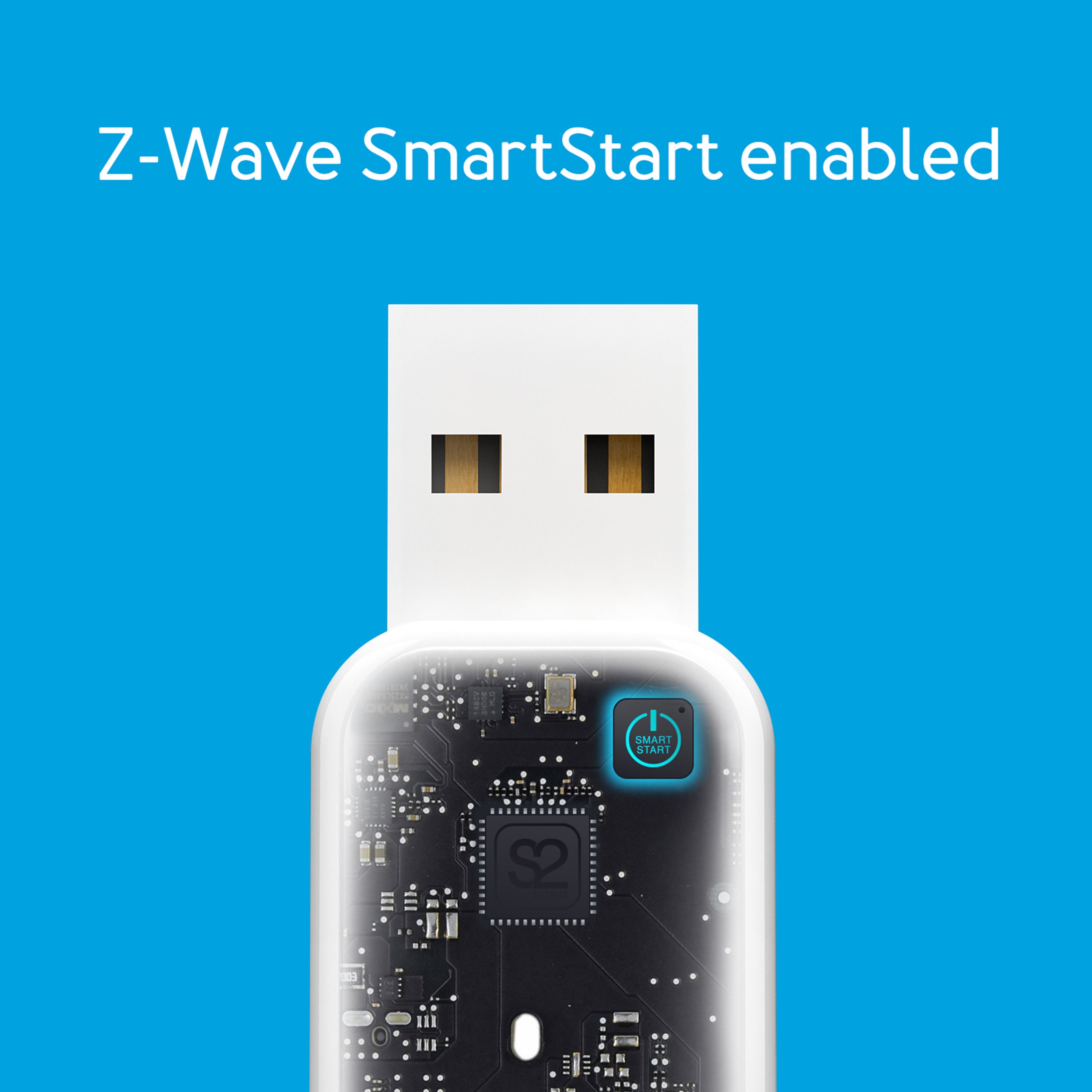Aeotec Z-Stick 7 controller USB Z-Wave 908.4 MHz Plus V2