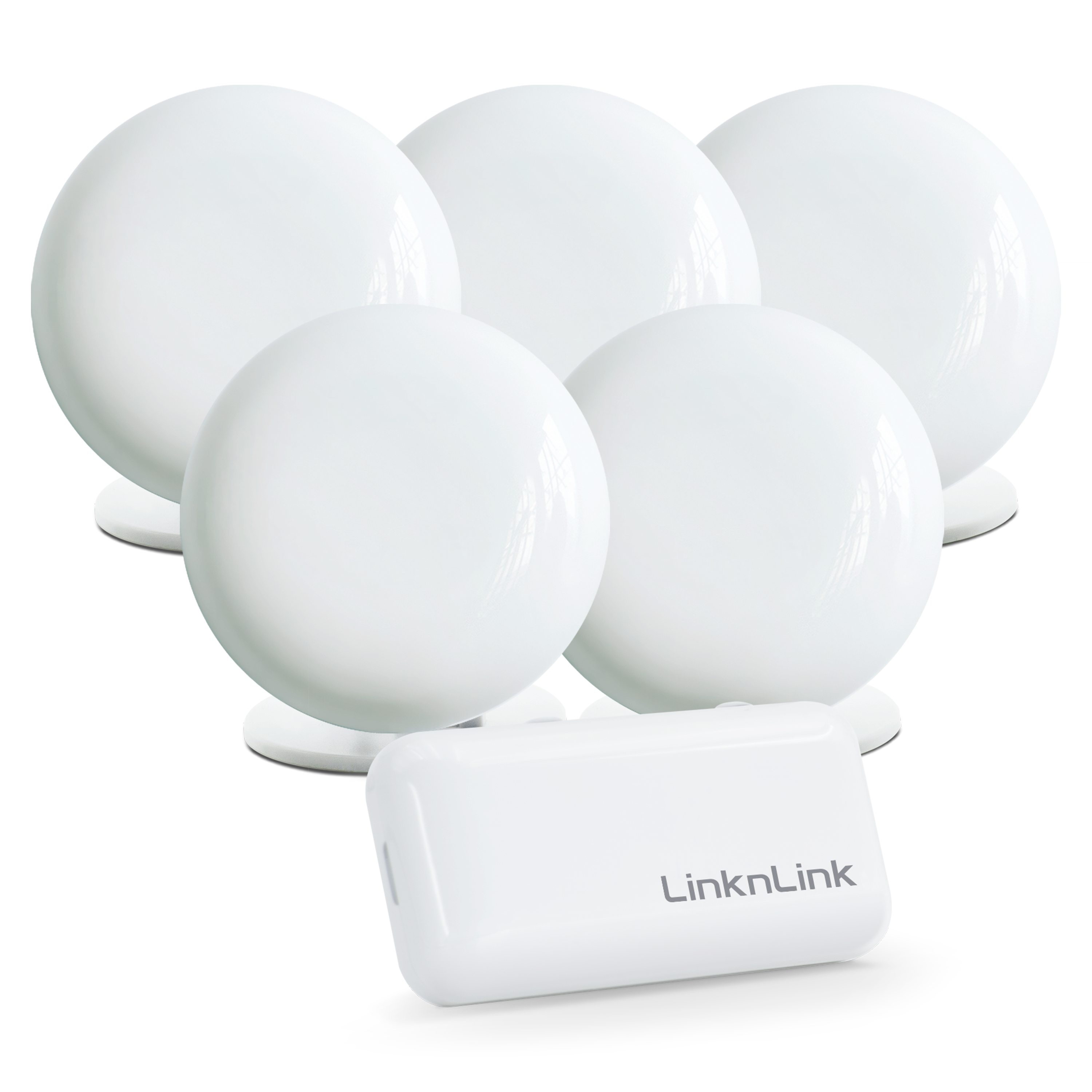 LinknLink eHome HA + 5 eMotion Pro kit presenza WiFi