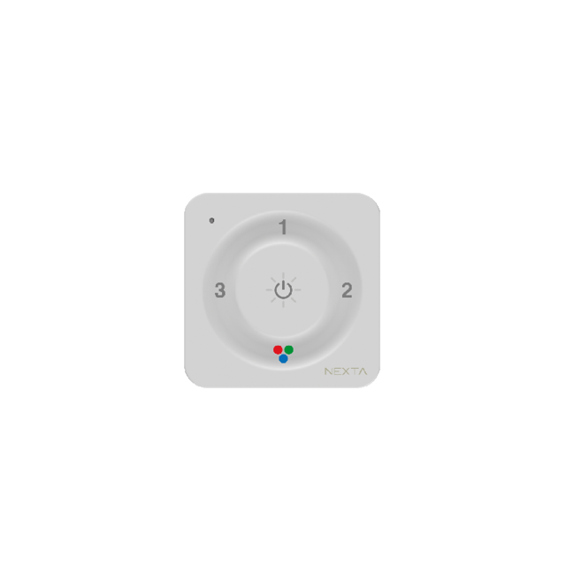 Nexta Tech Touch-3C radiocomando 3 canali touch