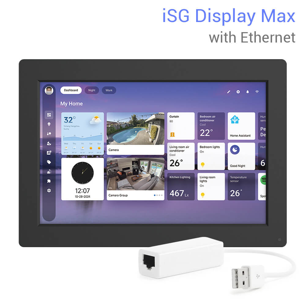 LinknLink iSG Display Max hub domotico 10,1 pollici EU