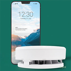 frient Intelligent Smoke Alarm rilevatore fumo Zigbee con sirena