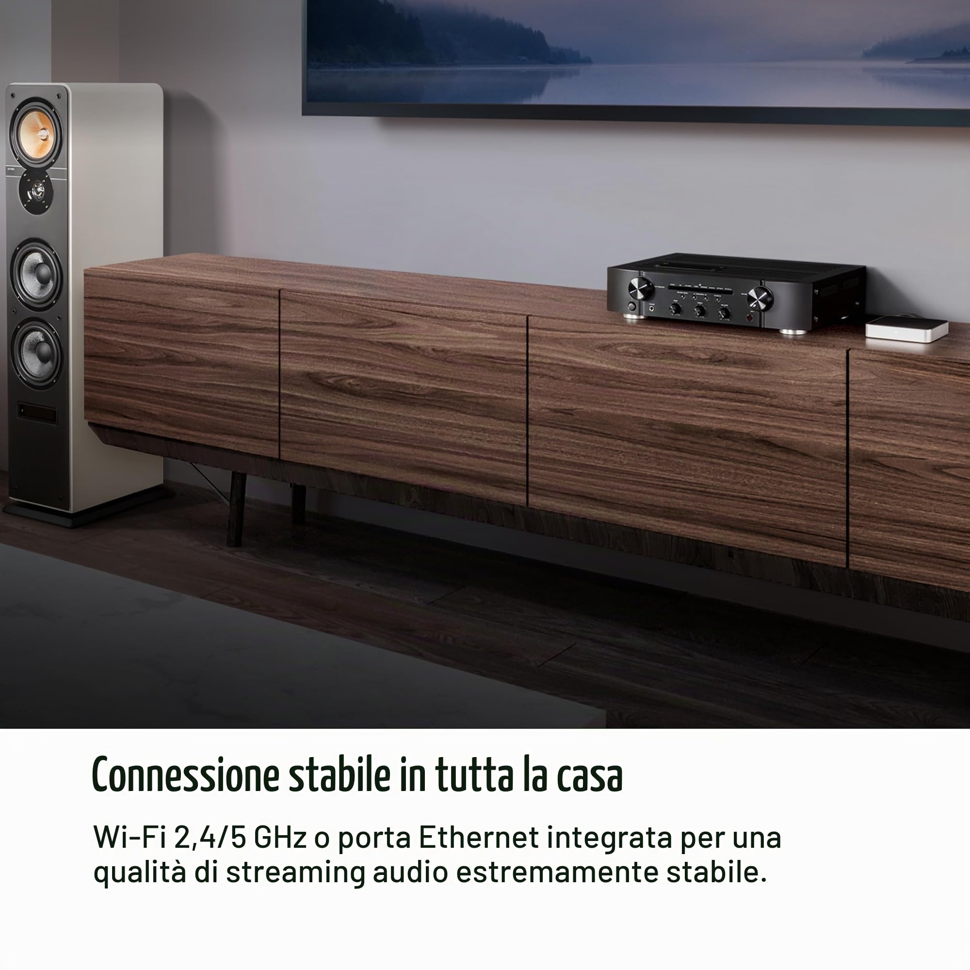 Eve Play ricevitore AirPlay wifi con DAC 112 dB
