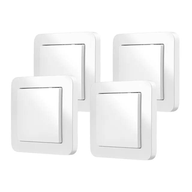 Bosch Smart Home interruttore parete attuatori 4 pezzi