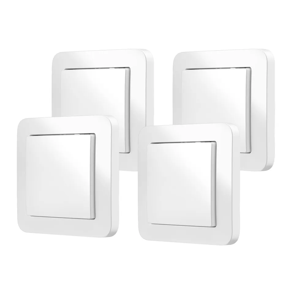 Bosch Smart Home interruttore parete attuatori 4 pezzi