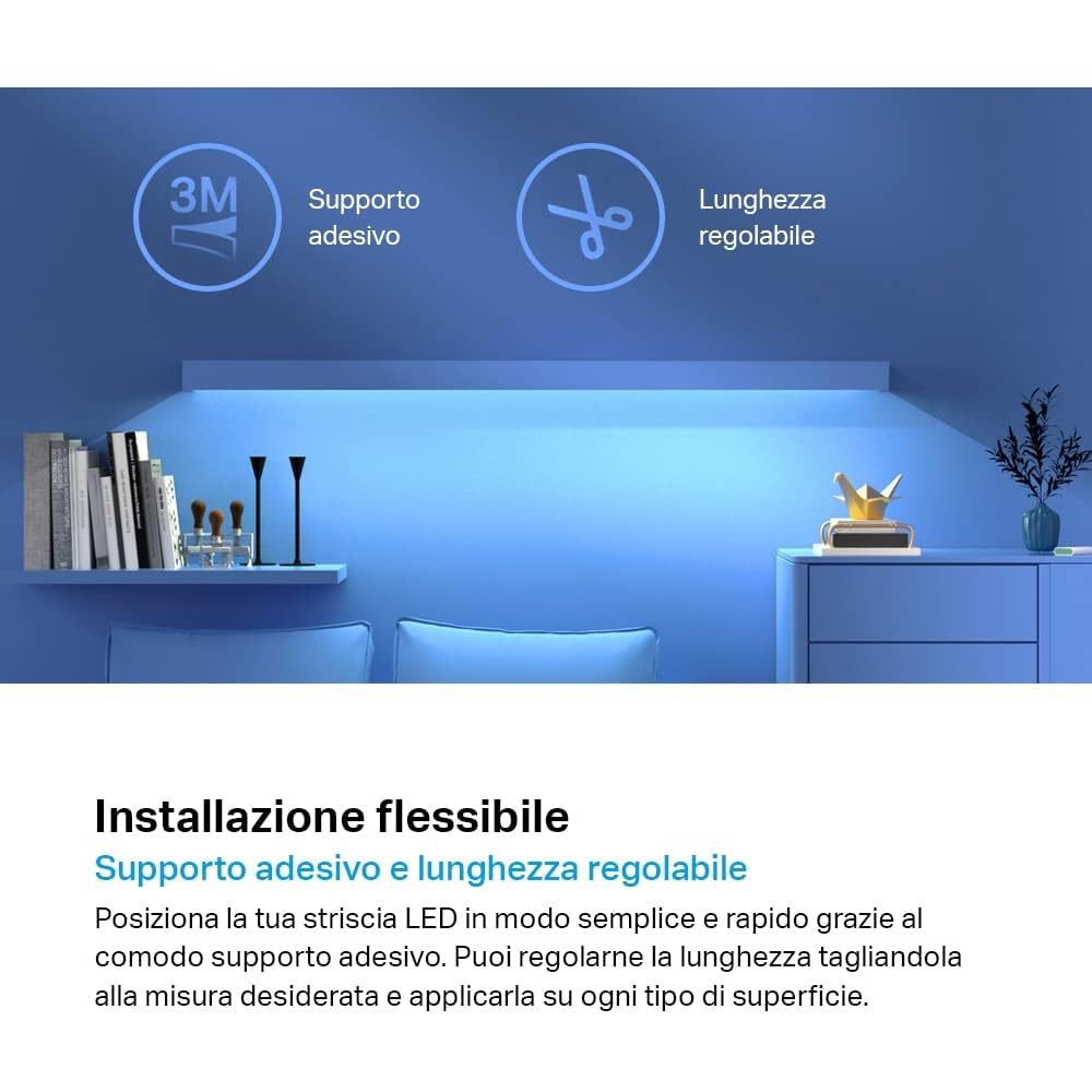 Tapo L900-5 Striscia LED Multicolore 5m Wi-Fi