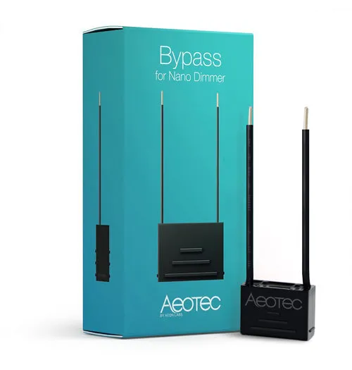Aeotec Bypass ZW150 Modulo per Nano Dimmer LED