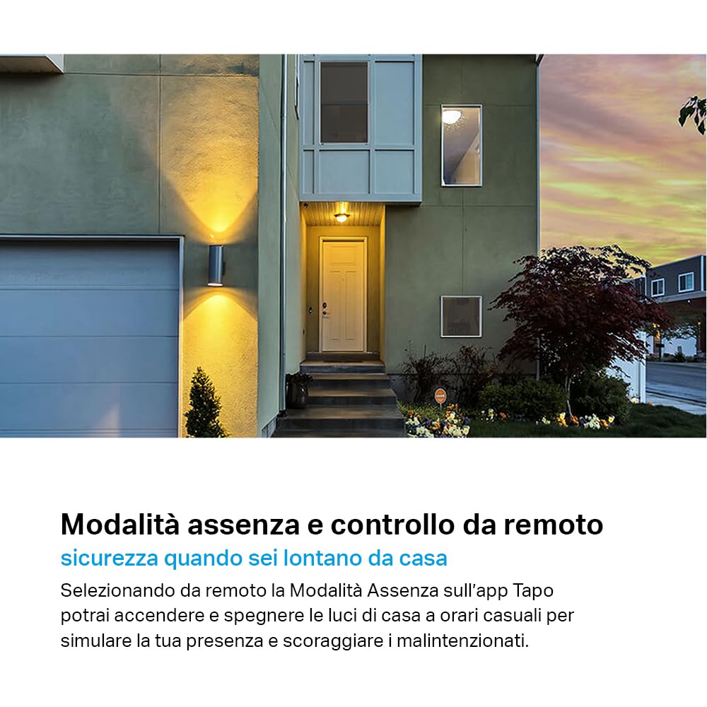 Tapo L630 Lampadina Smart GU10 2pz RGB 350lm