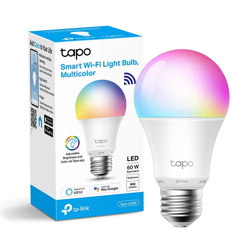 Tapo L530E lampadina smart E27 1 pz multicolore