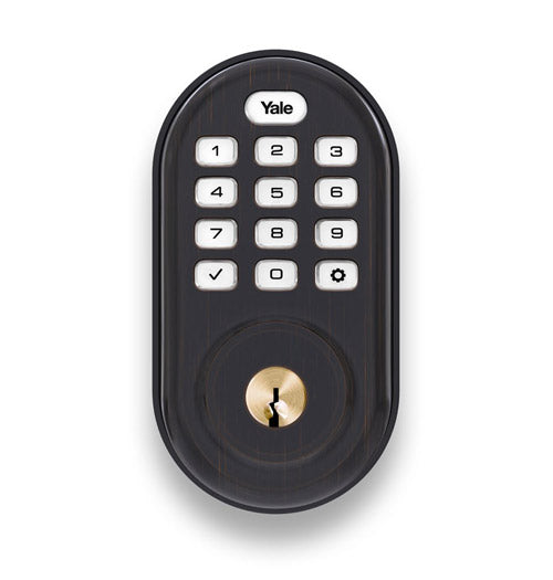 Yale Real Living YRD216ZW20BP serratura smart bronzo Z-Wave