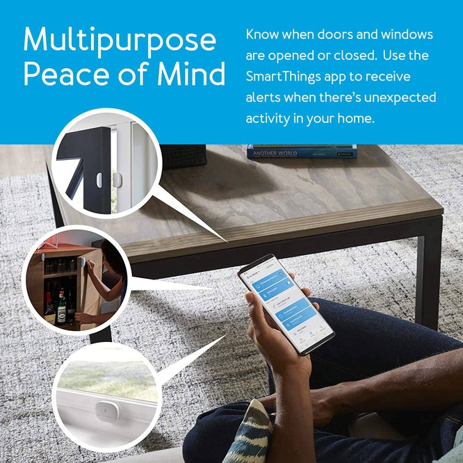 Aeotec Multipurpose sensore porta finestra Zigbee 4 in 1