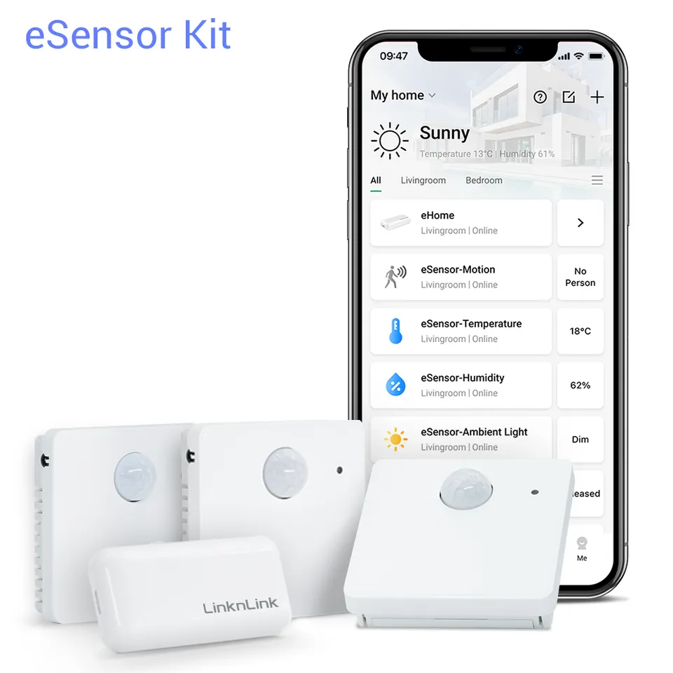 LinknLink eSensor-K2 multisensore temperatura umidità