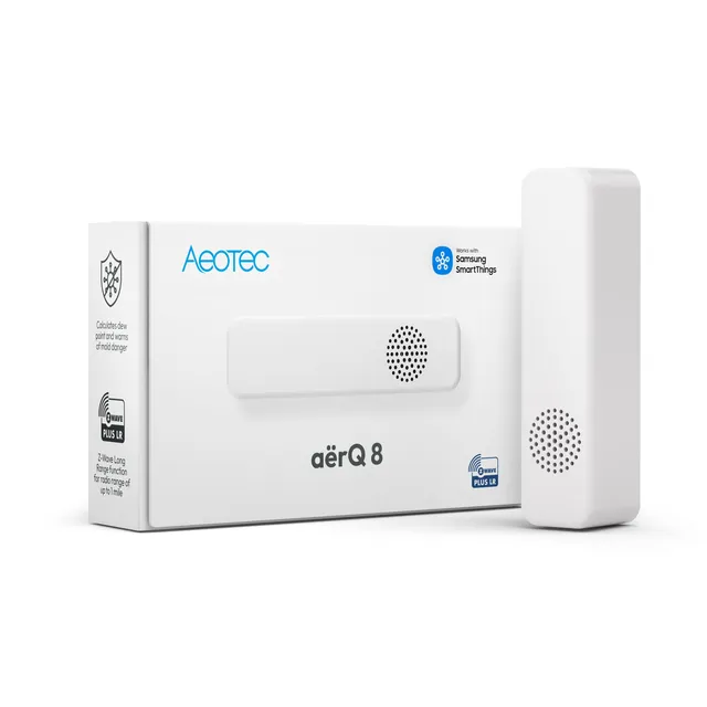 Aeotec aërQ 8 Sensore Temperatura Umidità