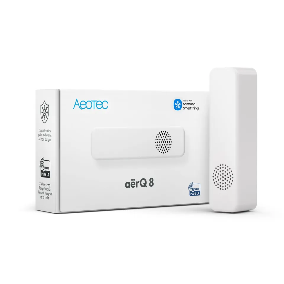 Aeotec aërQ 8 Sensore Temperatura Umidità