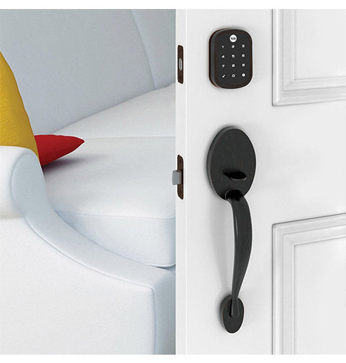 Yale Assure Lock SL YRD256-ZW2-0BP serratura smart bronzo