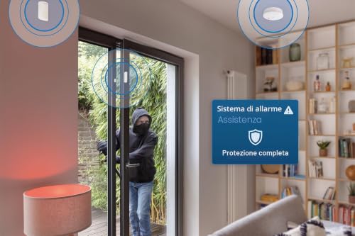 Bosch Smart Home pacchetto base Sicurezza II kit allarme Zigbee